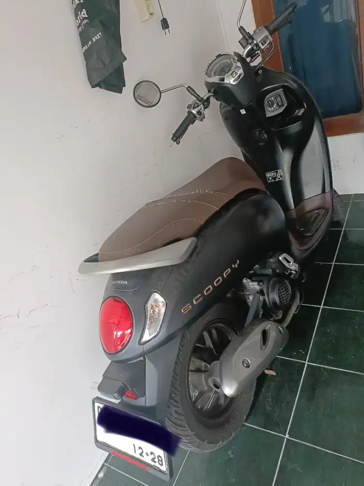 Motor Scoopy prestige 2023