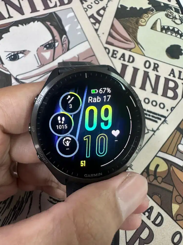 Garmin Forerunner 965 Black