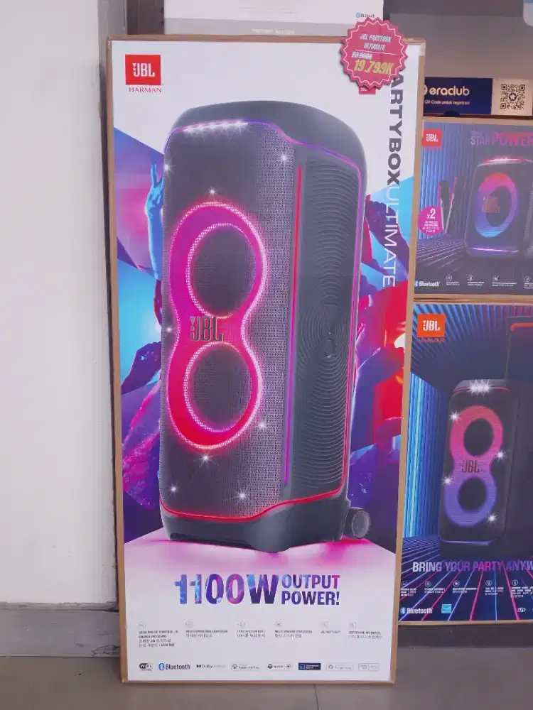 KREDIT PARTYBOX ULTIMATE CUKUP KTP SAJA GARANSI RESMI