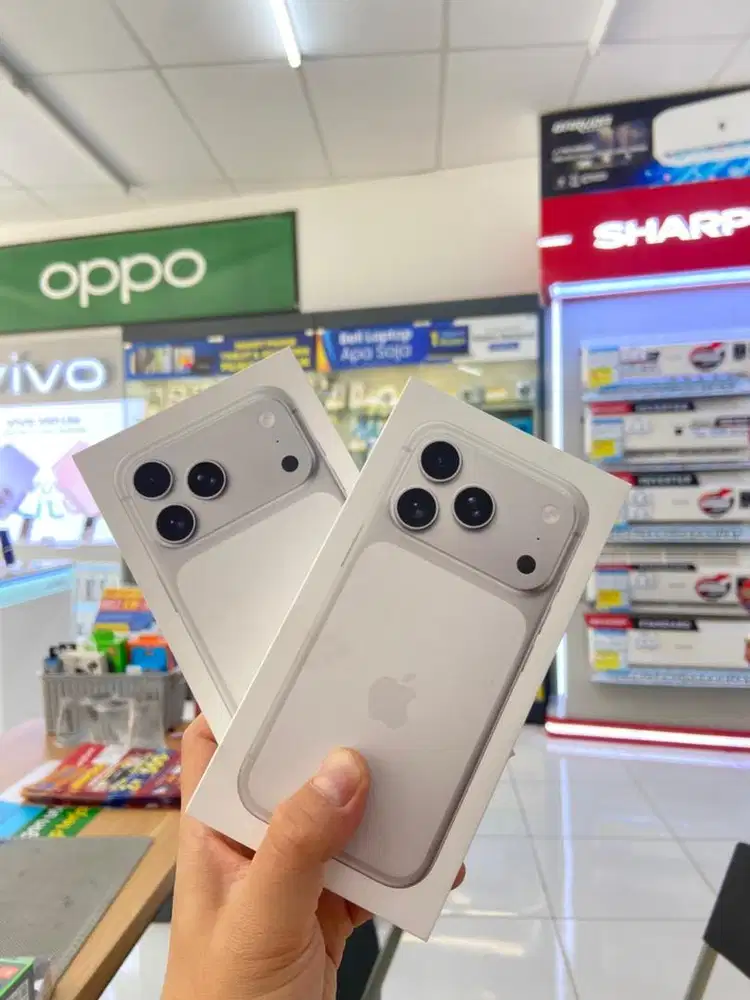 iPhone 17 Pro 256GB Silver