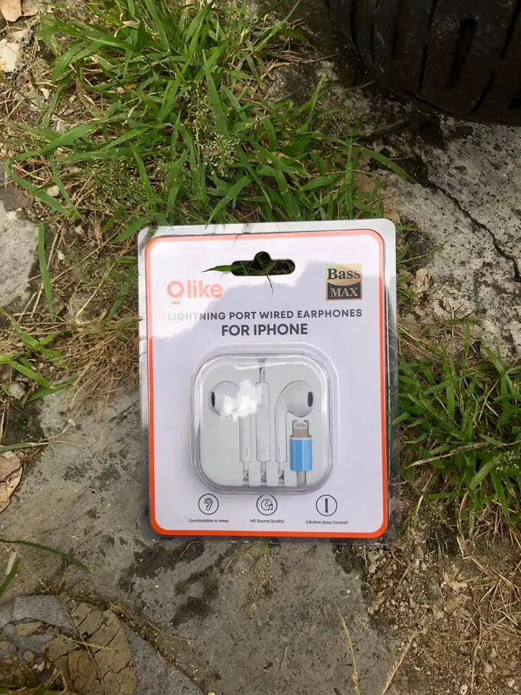 Olike E12 Lightning Port Wired Earphones