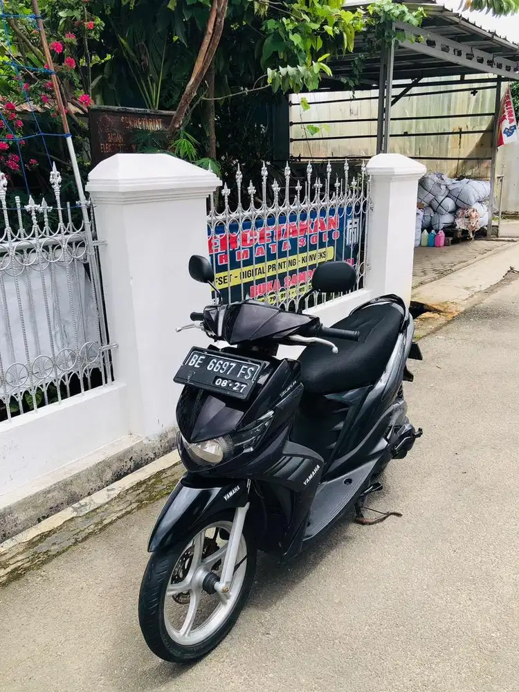 YAMAHA SOUL GT ISTIMEWA 2013 Pajak Hidup