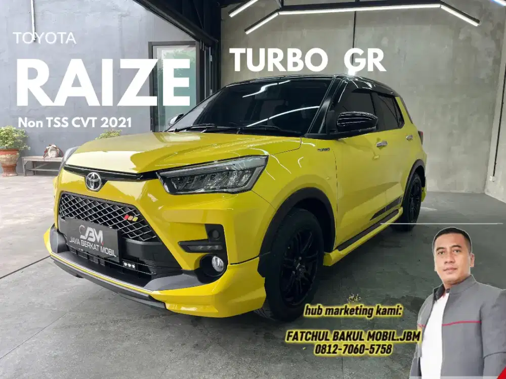 TOYOTA RAIZE 1.0 GR SPORT NON TSS AT 2021