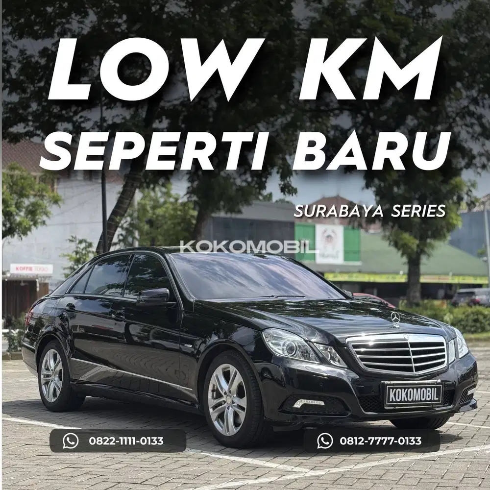 [KM 45R] MERCEDES BENZ E250 CGI AT 2010