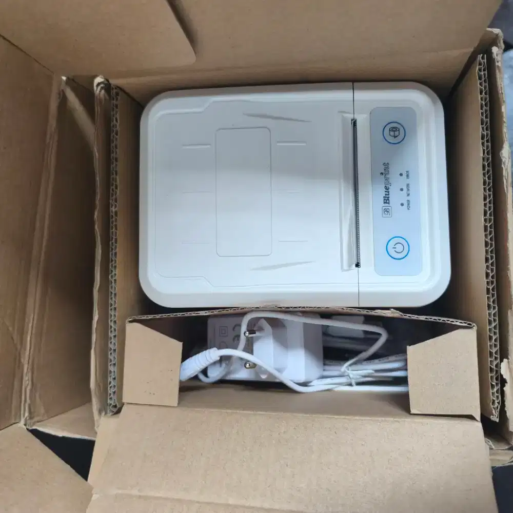 Printer Label Thermal Bluetooth 80mm Blueprint ECO 80BT — Like New