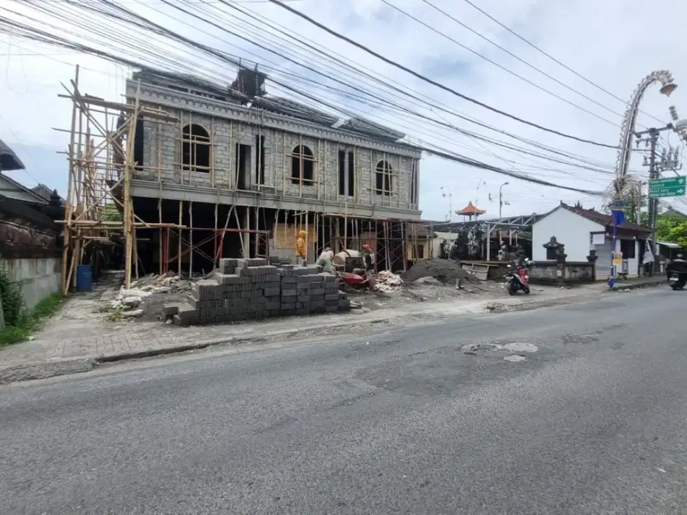 Dijual 3 Unit Ruko Strategis di Kawasan Padat Penduduk, Denpasar (Dekat Kerobokan)