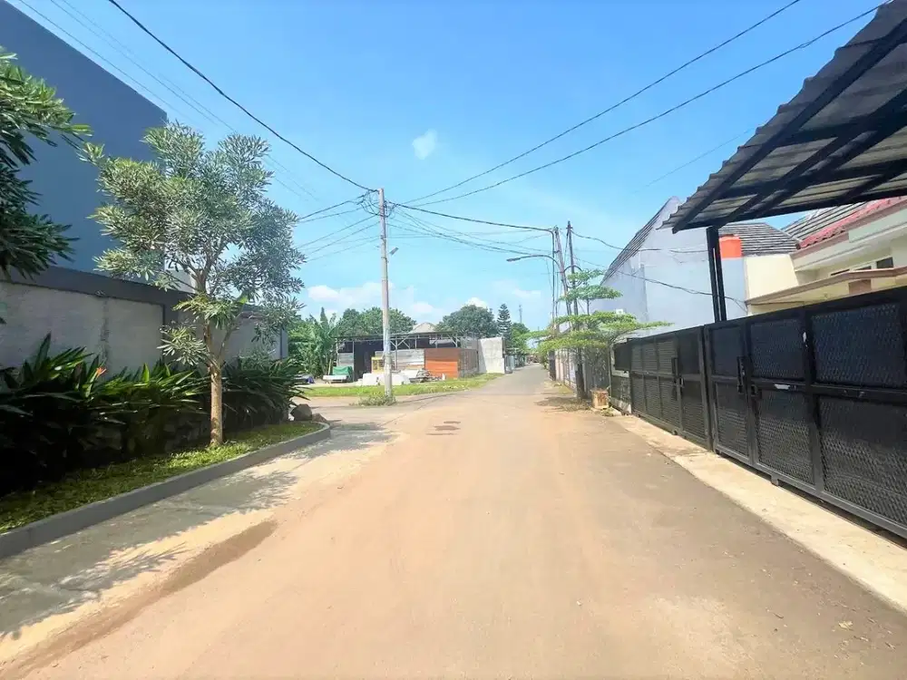 Dijual Kavling SHM, 10 Menit Gerbang Tol Pamulang