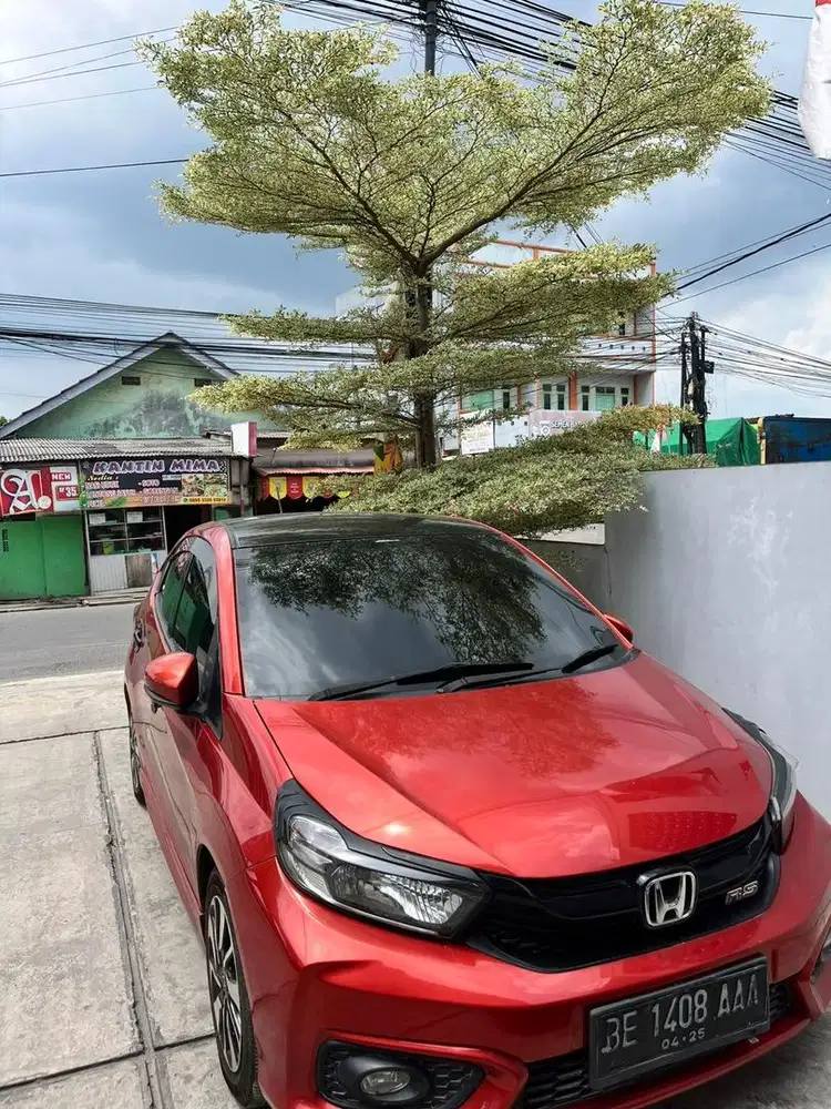 Honda brio rs 2020