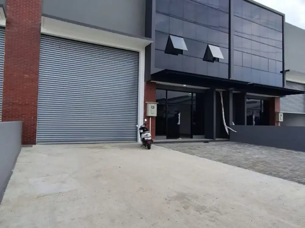 Sewa gudang baru kawasan industri legok Tangerang
