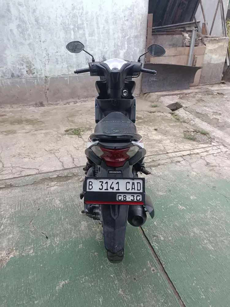 •JUAL BEAT FI 2014 Full ORI Injeksi