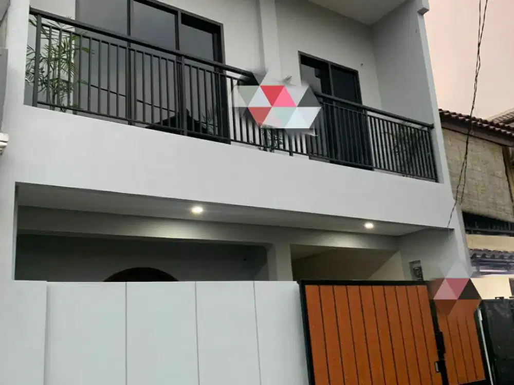 UPDATE HARGA TERBARU DIJUAL / DISEWA RUMAH BARU SIAP HUNI DEKAT MRT BLOK A, COCOK USAHA DAN HUNIAN JL. KARYA UTAMA GANDARIA UTARA KEBAYORAN BARU JAKAR