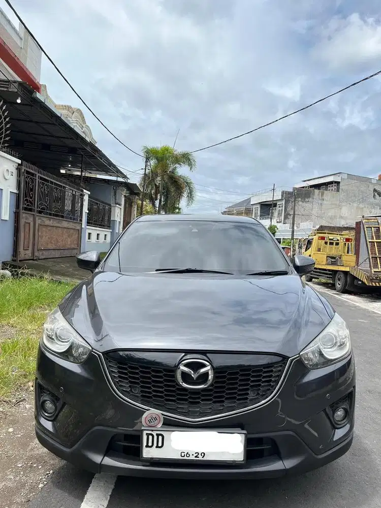 Mazda CX-5…2.5L A.T High