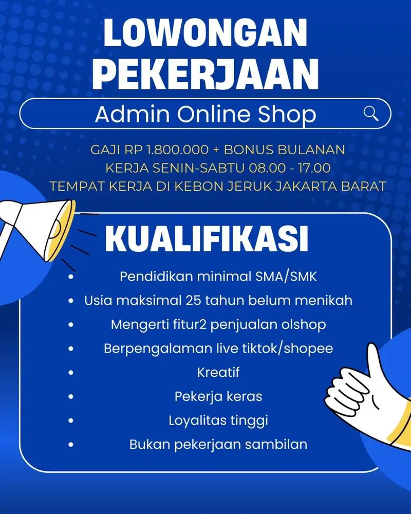 Admin Online Shop