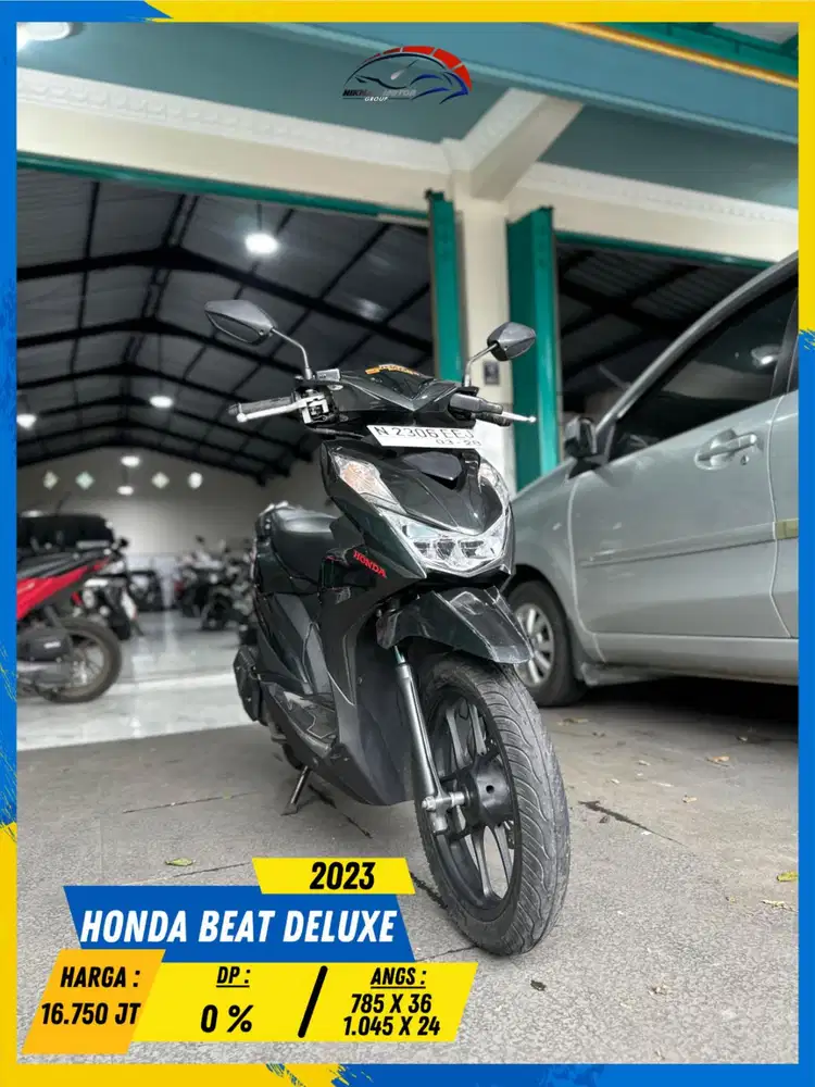 HONDA BEAT DELUXE 2023 MURAH CIAMIK BOSS HIKMAH MOTOR KEPUH MALANG