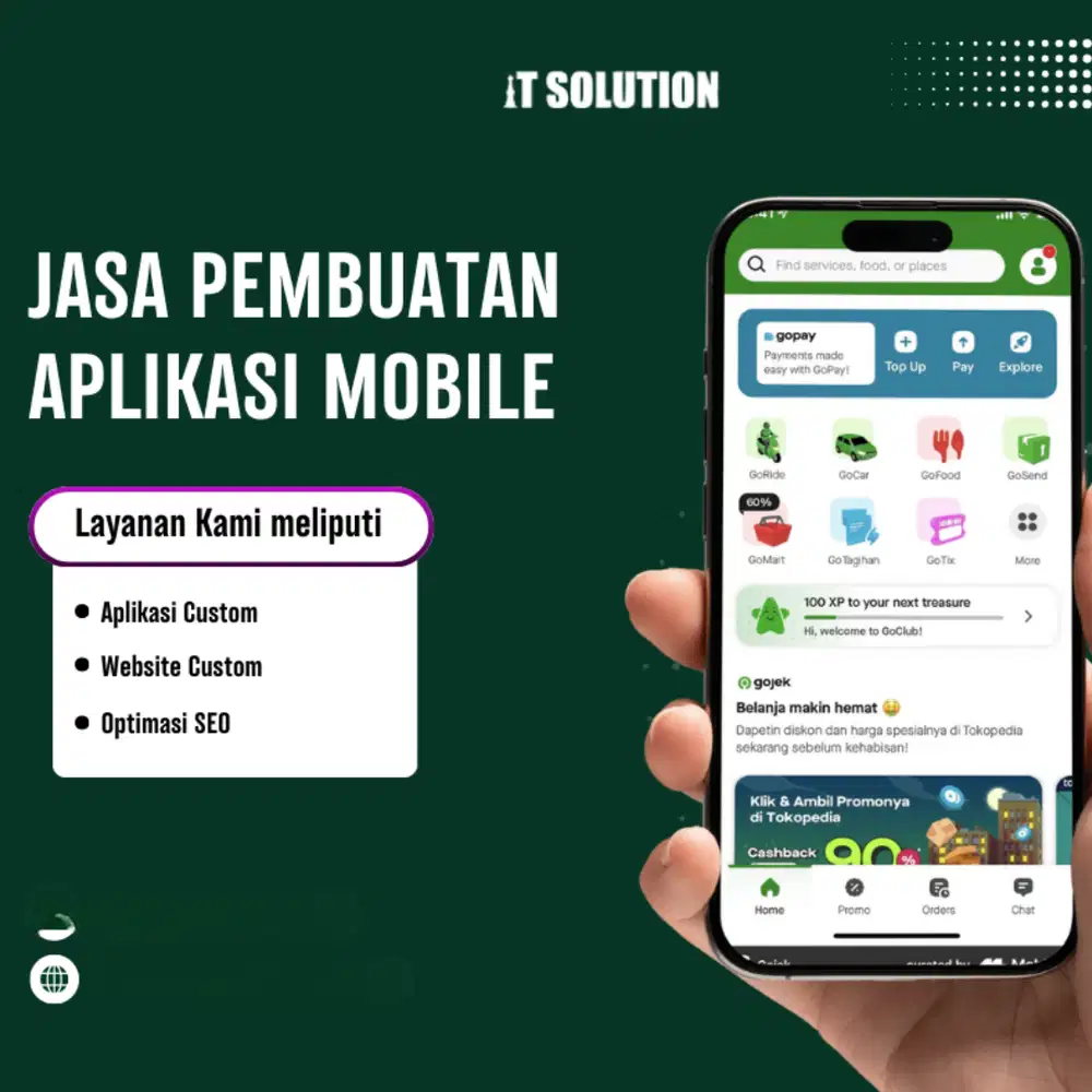 Pembuatan Aplikasi Android Mobile Bergaransi