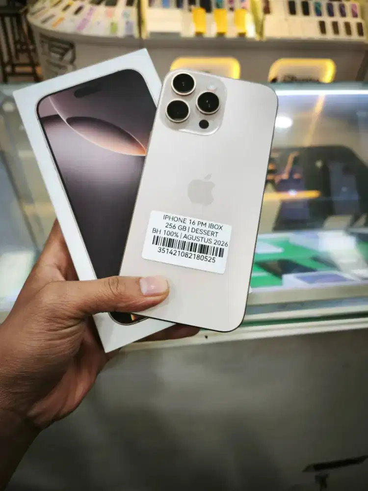 iPhone 16 PM iBox