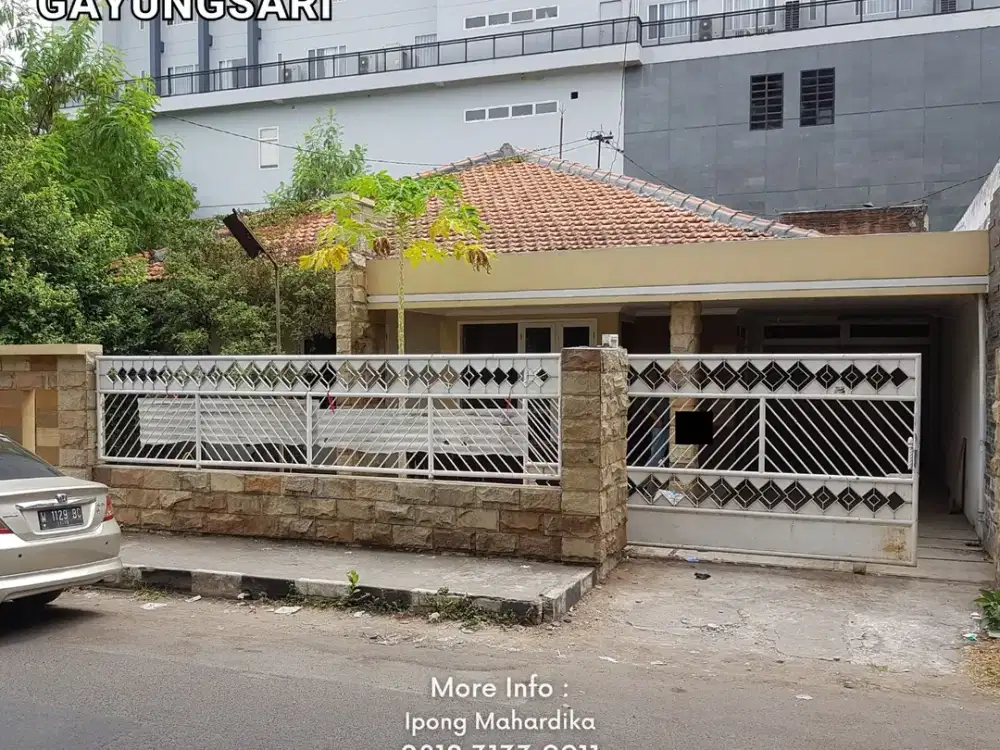 Rumah Gayungsari Siap Huni Surabaya Selatan Dekat Trans Icon