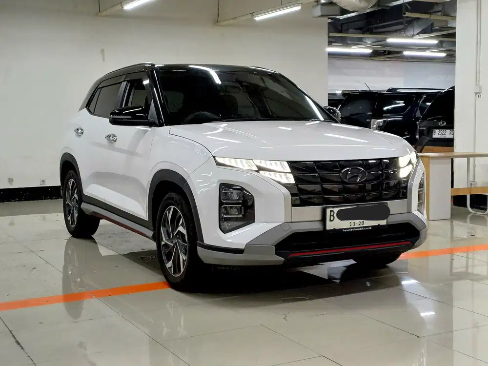 KM 15rb Hyundai Creta 1.5 Prime At 2023 Pajak Panjang 1th