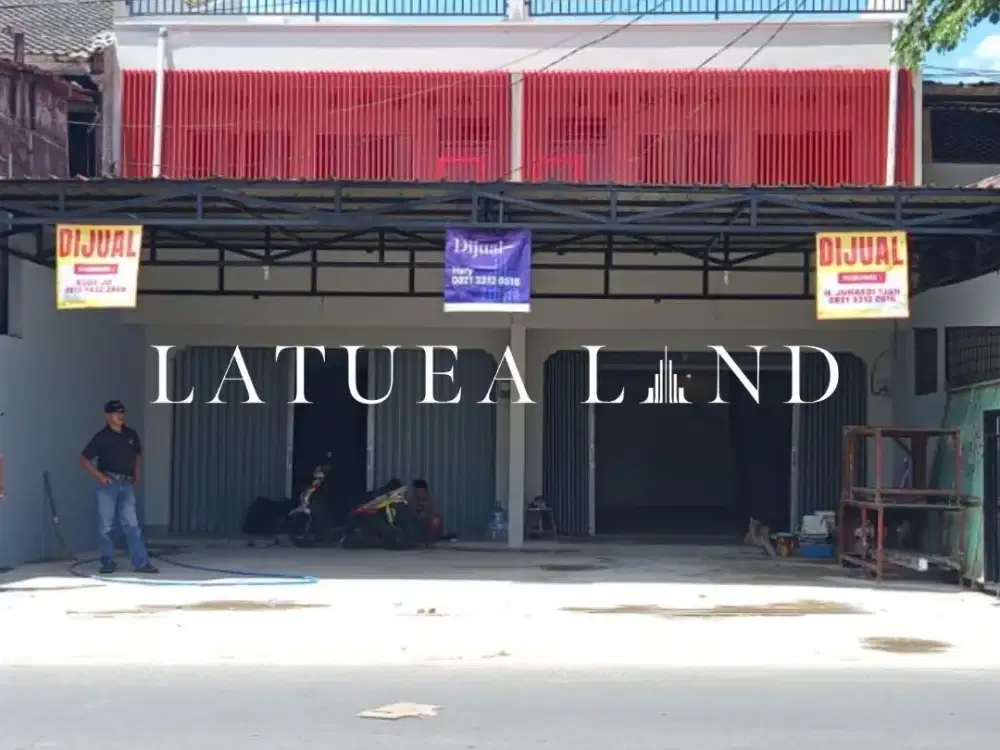 DIJUAL RUKO STRATETEGIS DI JALAN PERJUANGAN BEKASI UTARA