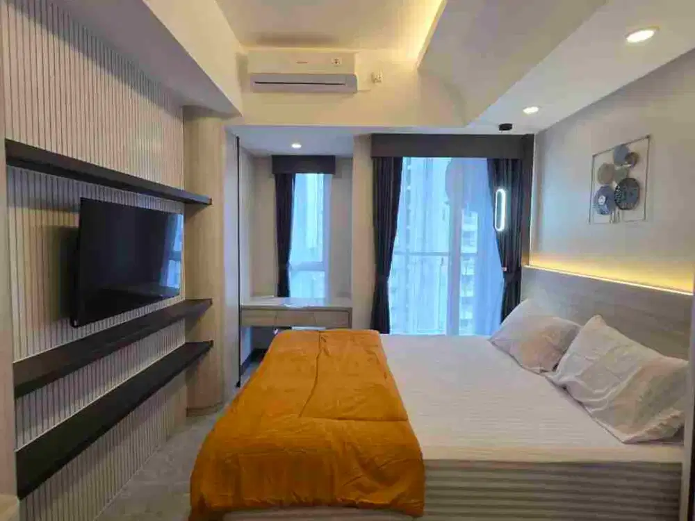 Disewakan New Apartemen Bella furnish mewah Pakuwon city mall, Surabaya timur