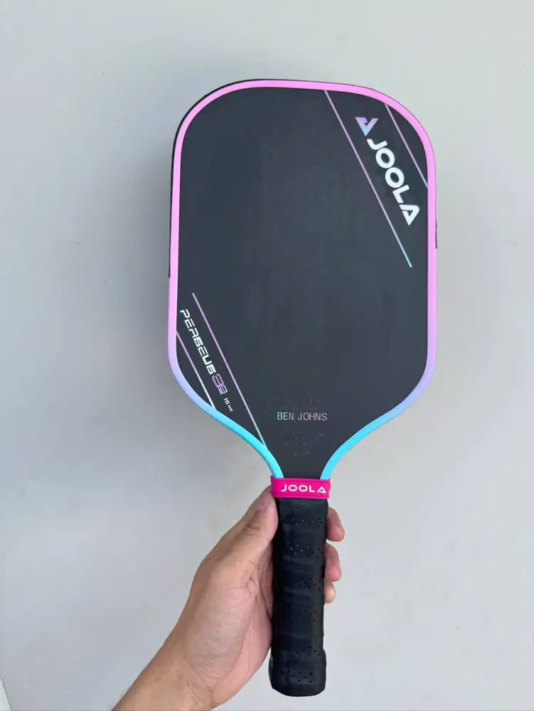 Raket Pickleball Joola Ben John Edisi Lama Milik Pribadi BU Bonus Ball