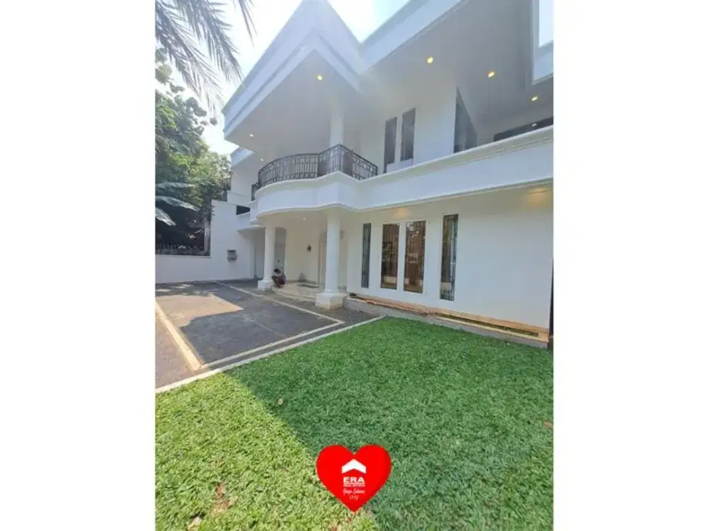 Rumah Mewah Sewa Pondok Indah Jakarta Selatan