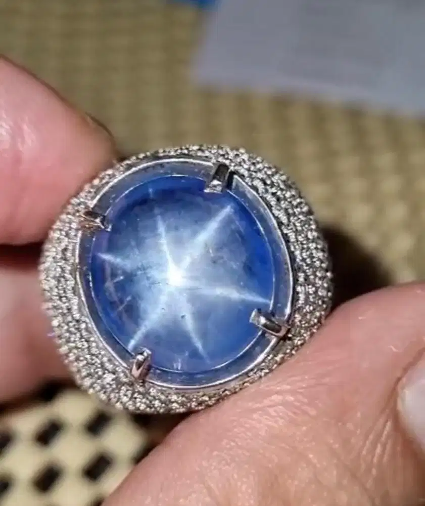 Batu saphire Srilanka Selon