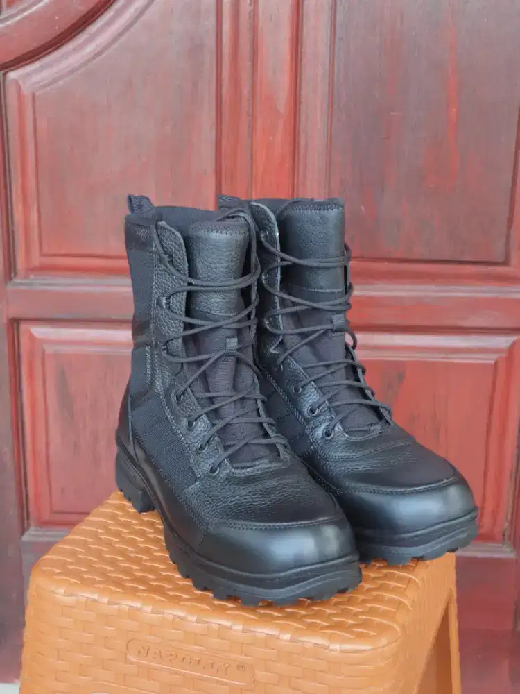 Sepatu PDL Boots WEBA Footwear Original (Edisi Pembagian TNI AD 2024)