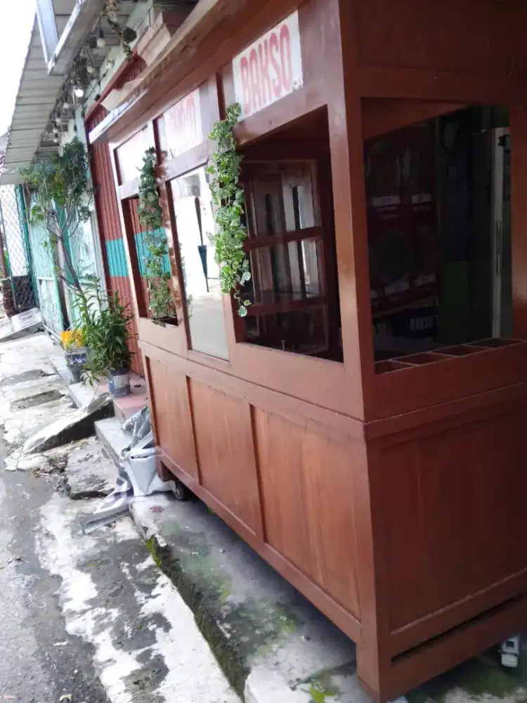 Gerobak Bakso dan Mie Ayam, Gerobak Mie Ayam, Gerobak Bekas,Bakso