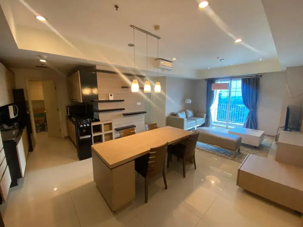 Disewakan Apartemen Casagrande Residance 3Kamar Full Furnish