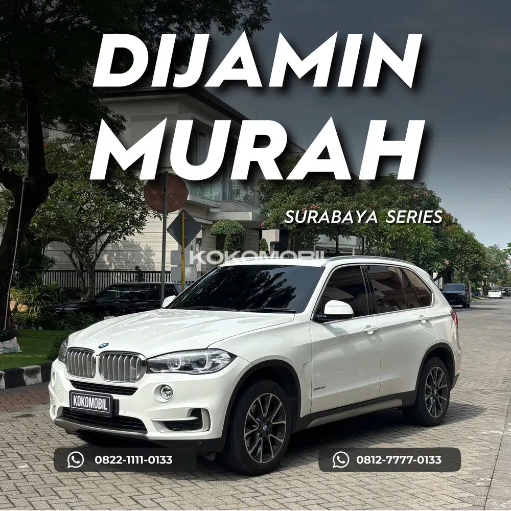 BMW X5 XDRIVE35I CKD 2018