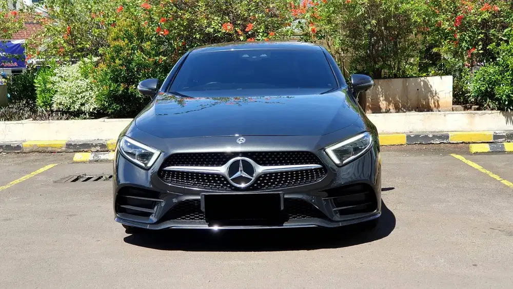 Mercedes Benz Mercy CLS 350 CLS350 Coupe AMG EQ Boost Facelift 2018
