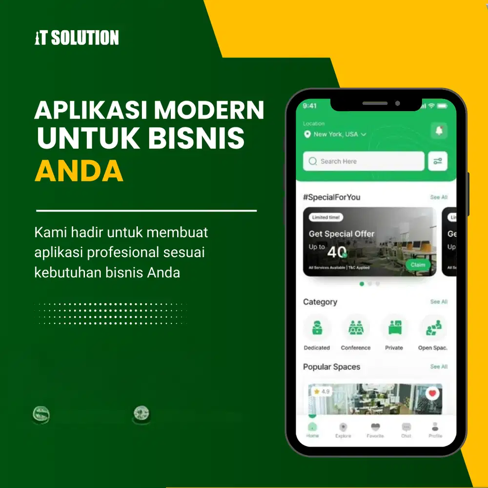Pembuatan Aplikasi Bisnis Android Mobile