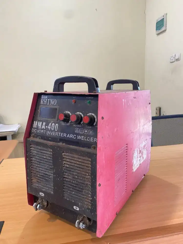 Mesin Las Bekas MMA 400A Rhino