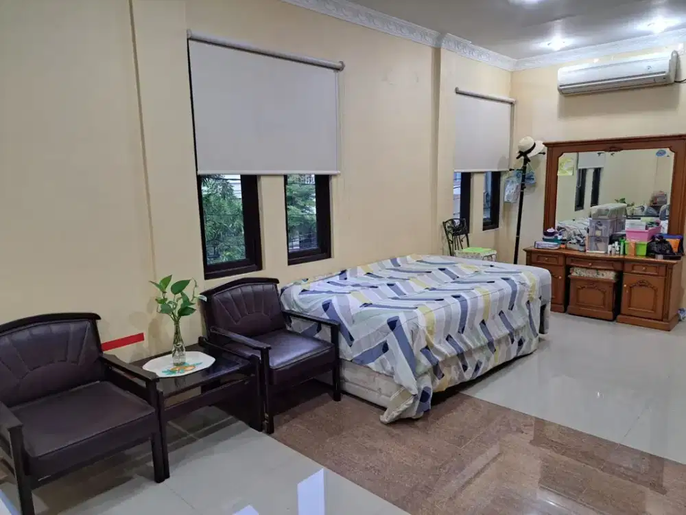 DIJUAL RUMAH SUNTER METRO UKU 15X18=268 M2 (HOOK) JLN LEBAR HRG MENARIK NEGO