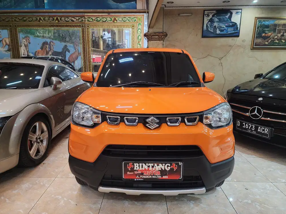 SUZUKI SPRESSO AGS AT 2023 ORANGE / MODEL THN 2024 (BINTANG MOTOR)