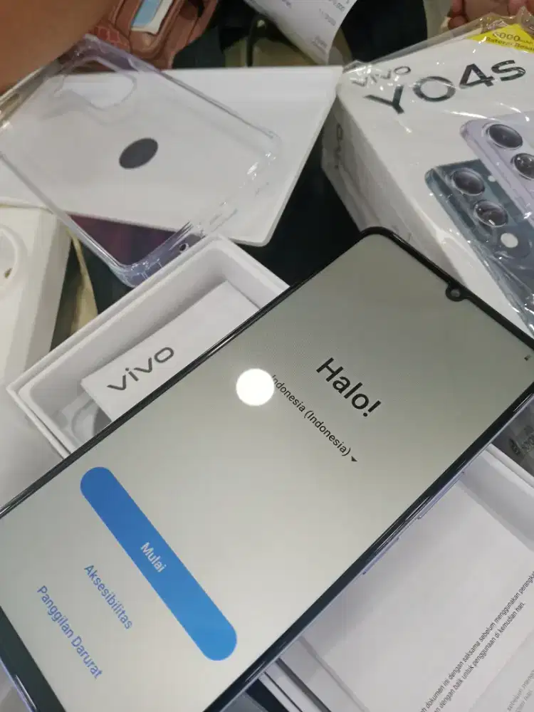VIVO Y04S TAHAN BANTING BATERAI BADAK 1JTAN