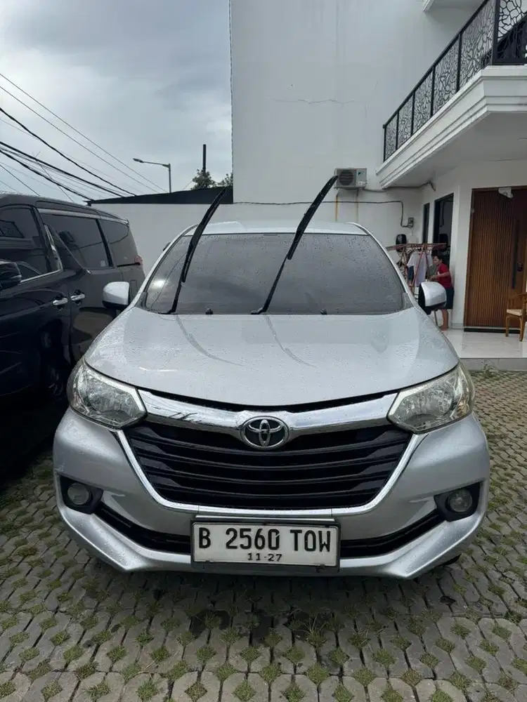 Di jual Avanza G At Tahun 2017