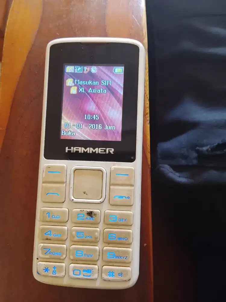 Hp jadul Hammer Advent