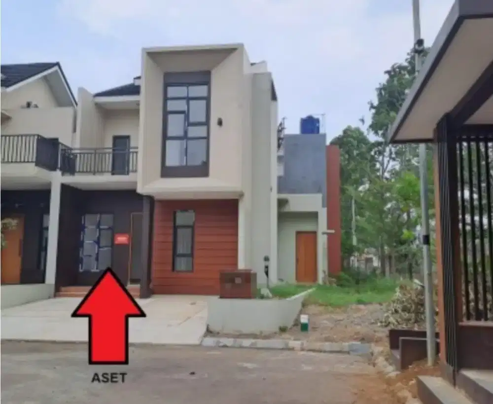 Dijual Rumah Dibawah Pasaran Damara Village Ciparigi Kota Bogor