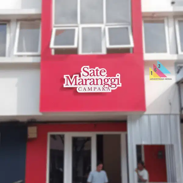 Neon Box LED Custom Logo