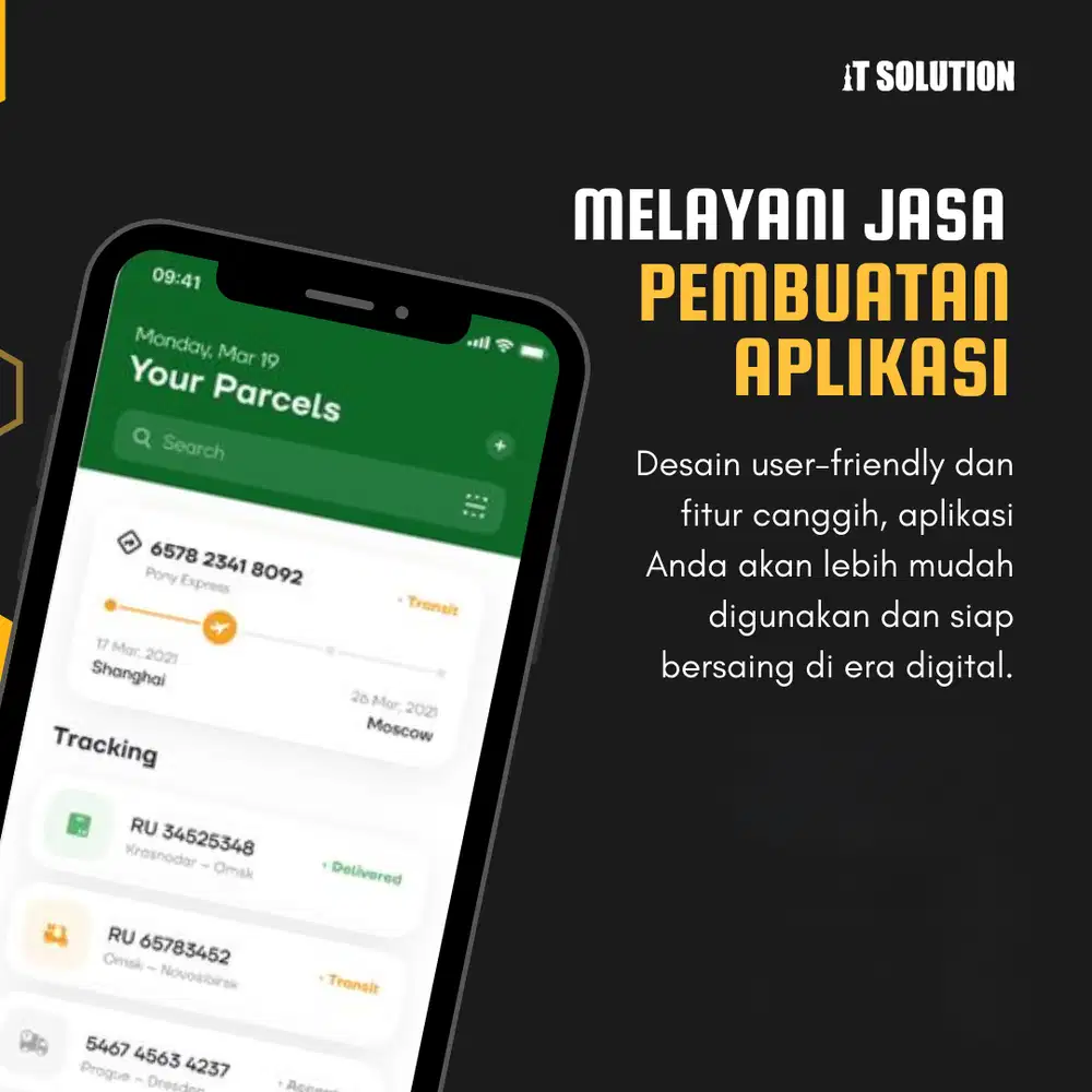 Pembuatan Aplikasi Android Custom Profesional