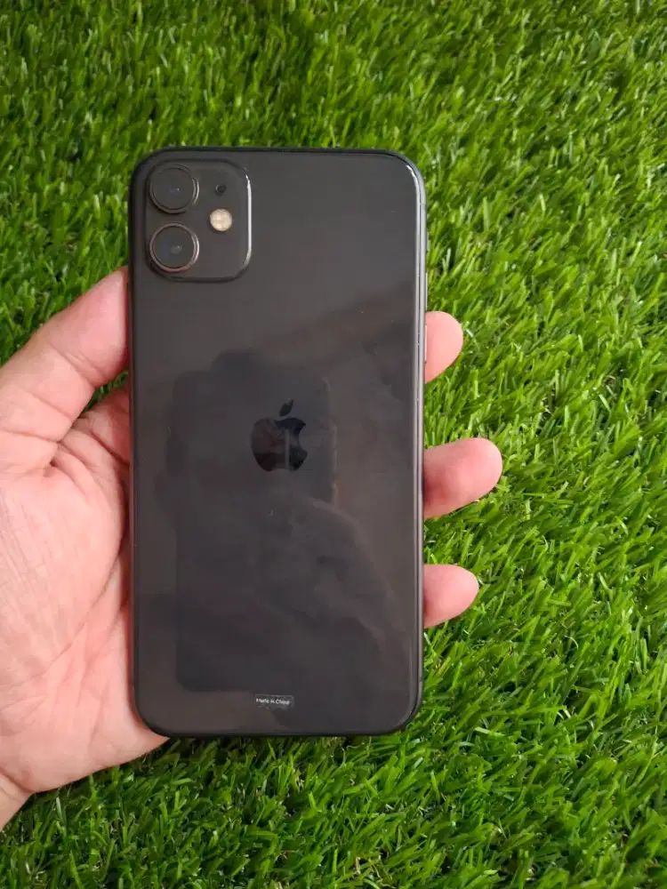 IPHONE 11 64GB EX IBOX UNIT ONLY TIDAK ADA KENDALA