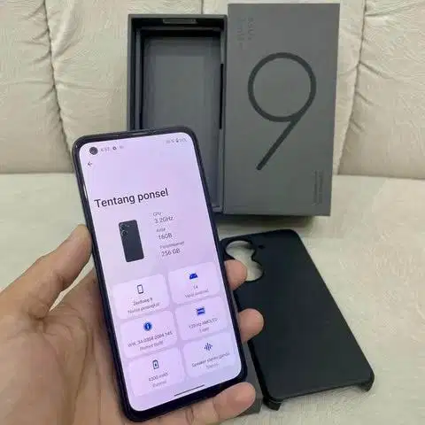 Asus zenfone 9 ram 16 / 256 resmi hp dus aja