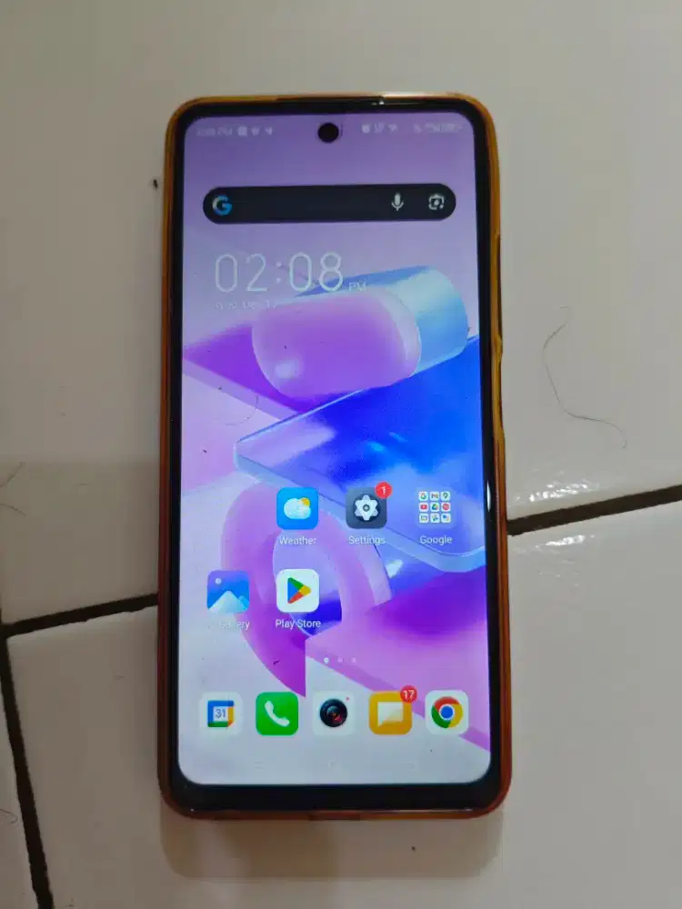 Itel RS4 12/256 Fullset Murah