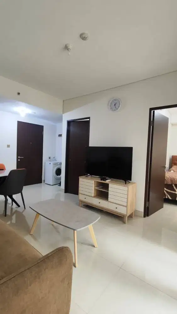 Disewakan Apartemen Transpark Cibubur tipe 3bedroom tower Aurora lanta