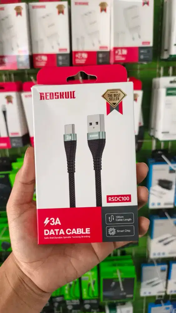 KABEL DATA TYPE C REDSKUL RSDC100