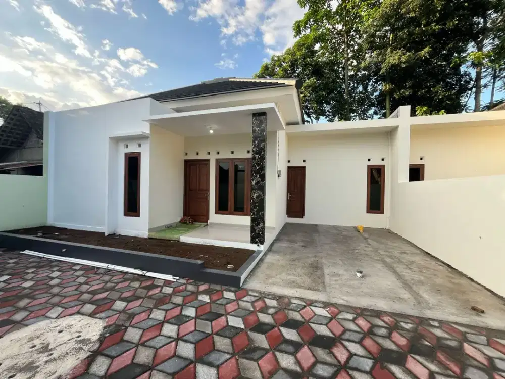 Rumah Siap Huni Modern 3 Kamar Tidur Hanya 700 Jt-an Lokasi Favorit di Mlati, Sleman