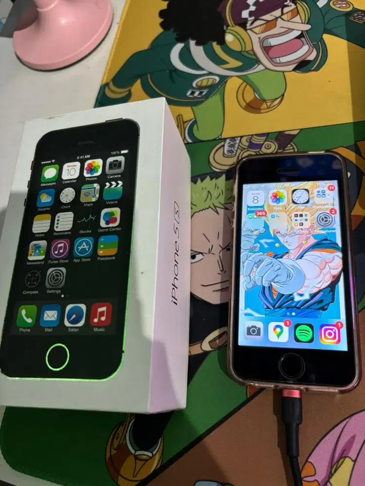 Iphone 5s 16gb sinyal on