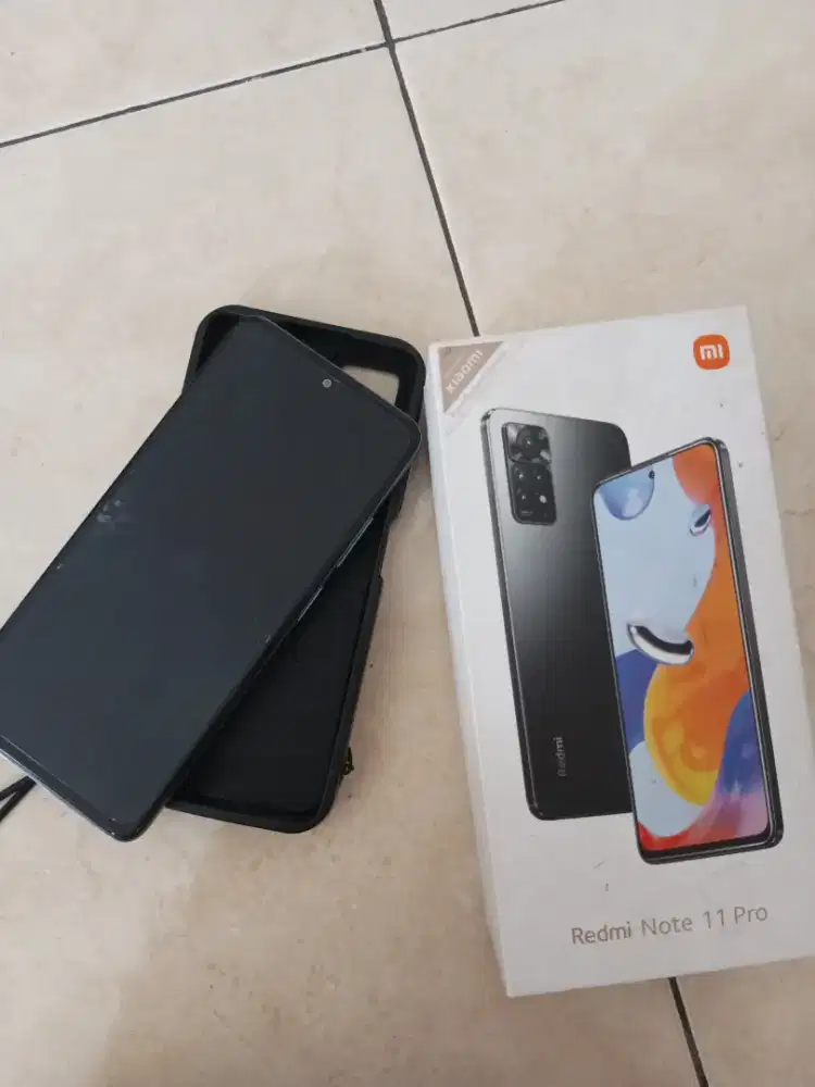 Dijual Redmi Note 11 Pro
